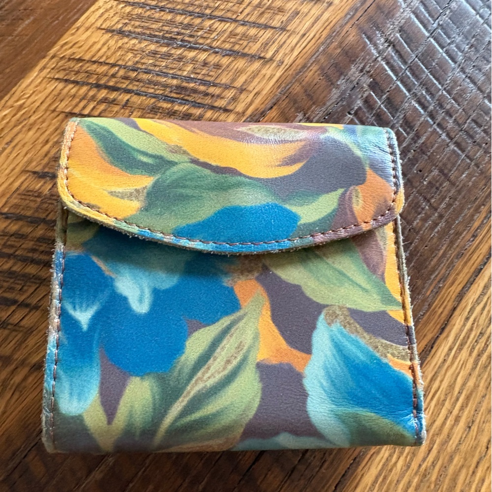 Patricia Nash Multicolor Floral Wallet